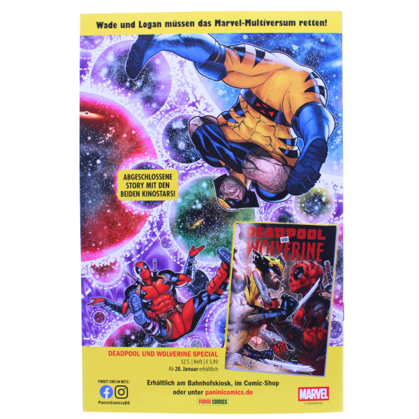 Star Wars Comic Nr. 114 (2025, Panini) – Darth Vader & Jango Fett | Deutsche Erstveröffentlichung